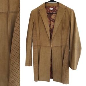 illia Suede Blazer Jacket